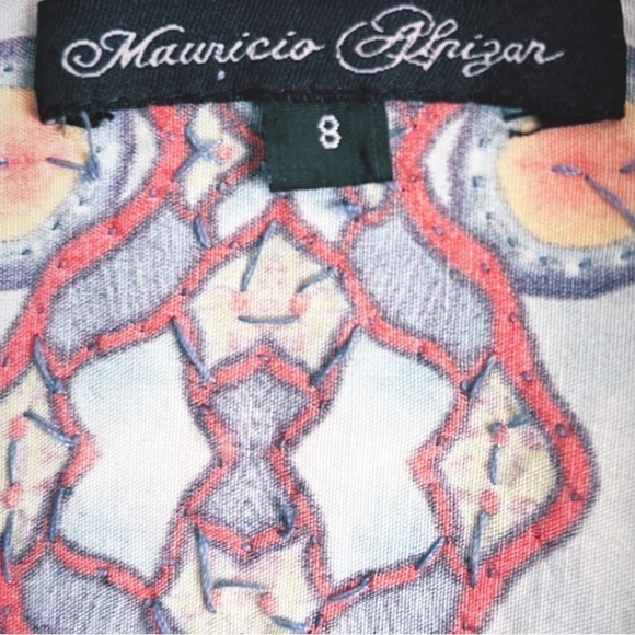 WOLF & BADGER BOHEMIAN KIMONO - Picture 6 of 11